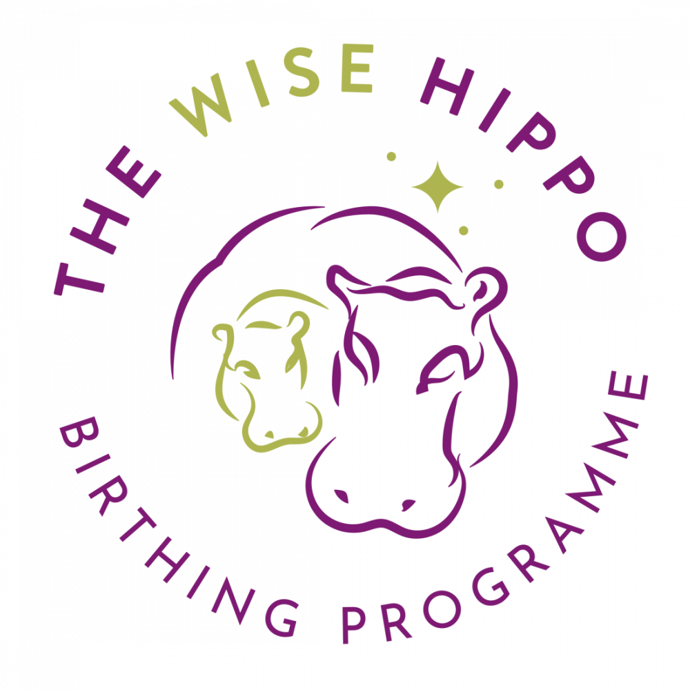 The Wise Hippo is a modern hypnobirthing brand