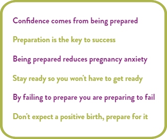 The right antenatal education is the key to success